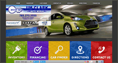 Desktop Screenshot of jimclarkautoworld.com